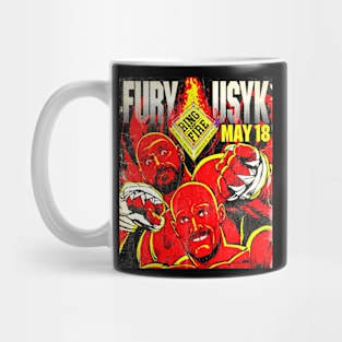 Fury V Usyk Mug